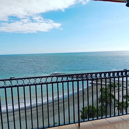 Balcon Playa Y Piscina Velimar Pondos Lejlighed Almuñécar Eksteriør billede
