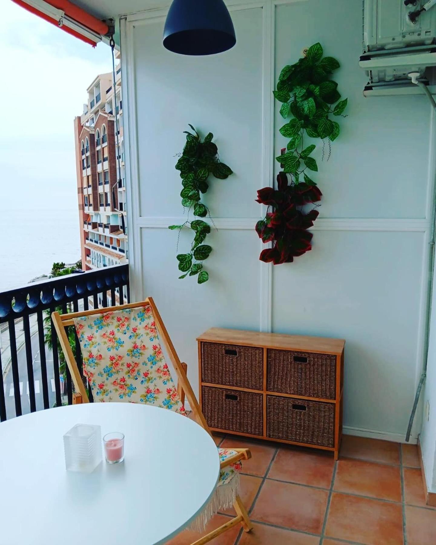 Balcon Playa Y Piscina Velimar Pondos Lejlighed Almuñécar Eksteriør billede