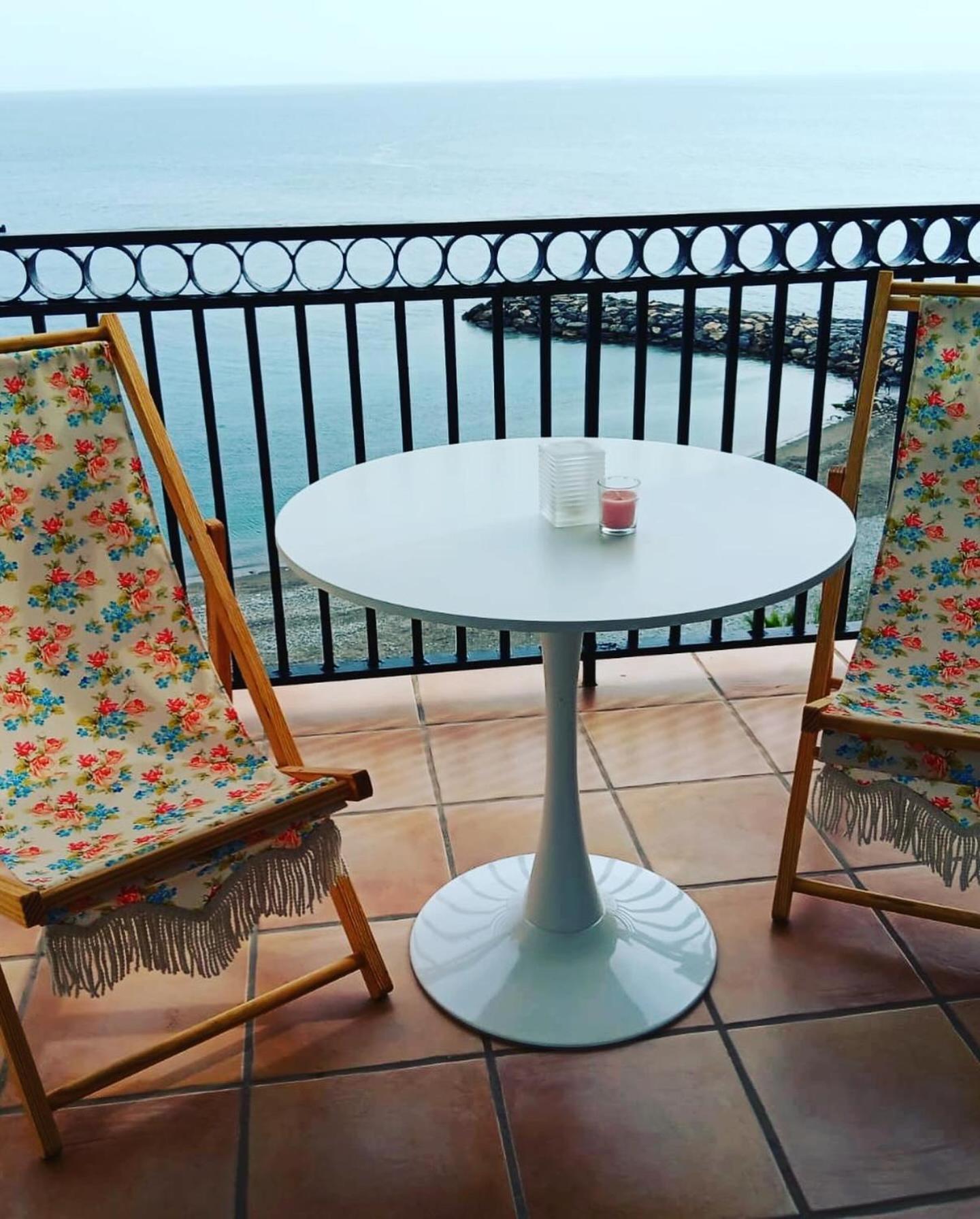 Balcon Playa Y Piscina Velimar Pondos Lejlighed Almuñécar Eksteriør billede